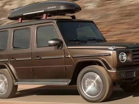 土豪看过来：奔驰G系新车流出！贫穷限制了我的想象！