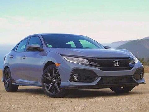 本田新爆款车来袭，外观比思域还要骚，13万起堪称颜值中的战斗机