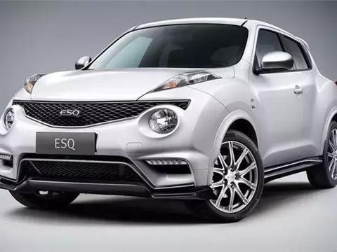 设计灵感来自于青蛙的SUV,要买一台可以有很多理由