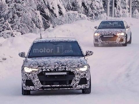 新款奥迪A1谍照曝光 预计2018年上半年亮相