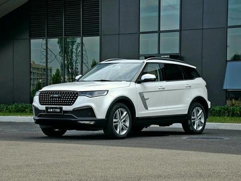 10万能买到的豪华SUV，外观帅过路虎，配置高过奔驰