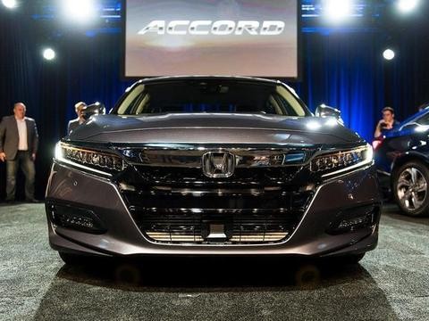 凯美瑞被碾压? 本田新车尺寸升级, 搭1.5T高低功率动力, 或14万起