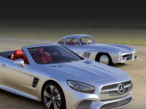 梅赛德斯-奔驰SL，六十年的迷恋