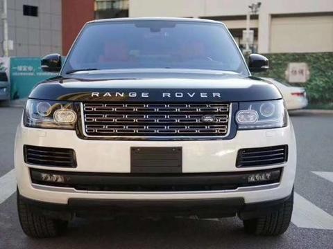 这款路虎揽胜美爆了