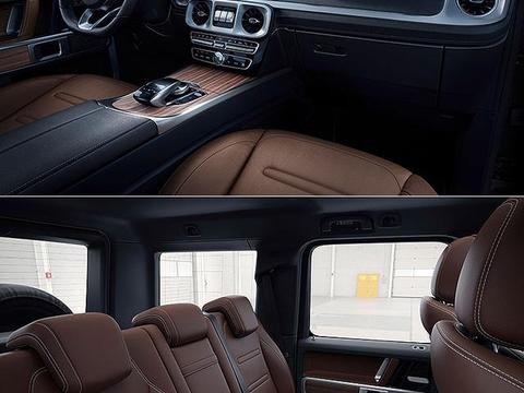 2018北美车展：当经典赶上科技M-Benz释出新款G-Class内装厂图