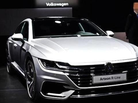 大众爆全新B级车, 比凯美瑞漂亮十倍, 配四驱18万, 还买啥帕萨特