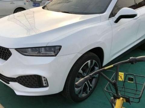 小伙骑共享单车全款提长城WEY VV7C, 工作人员看到后乐了