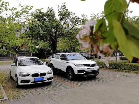 广东小伙花14.2万入手陆风X7: 和朋友的宝马停下一起, 明眼人笑了