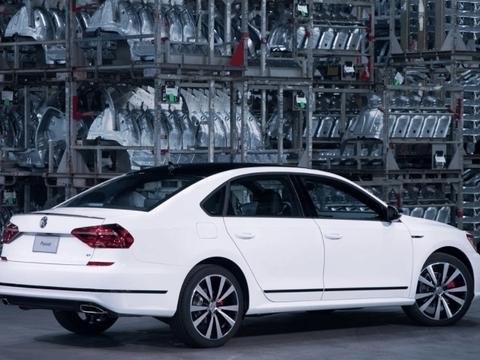 Passat GT官图发布