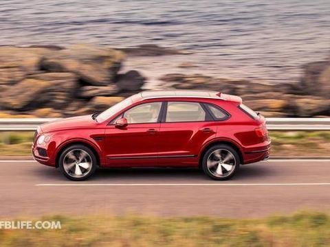 最大功率542马力,宾利添越推出V8汽油版!