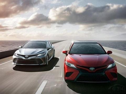 难道全新凯美瑞成功实现了逆袭？丰田全新凯美瑞单月订单超三万