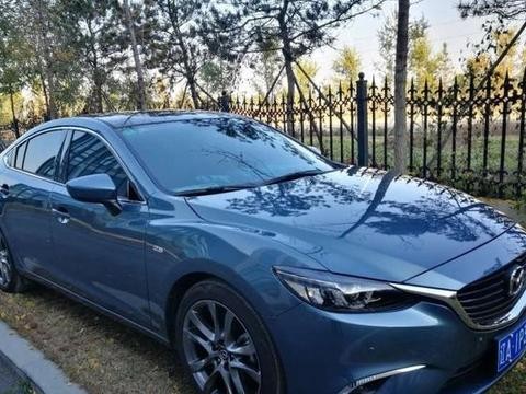 车主点评：18款“阿特兹蓝天运动”终于到手了，感觉棒棒哒