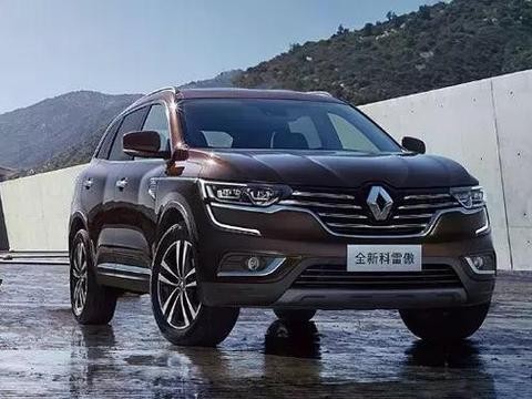 再次增配提高性价比 2018款科雷傲即将上市