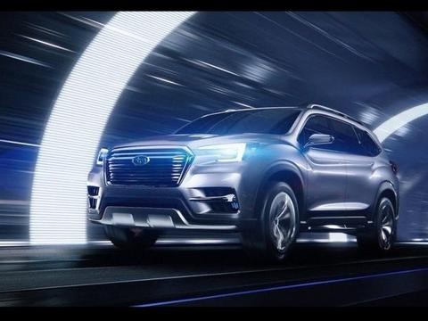 斯巴鲁Ascent即将来袭，5米车身大过汉兰达，标配四驱仅25万