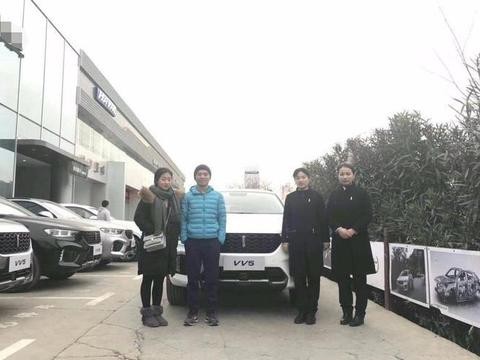 夫妻二人花17万提长城VV5, 1000公里用车作业, 妻子坦言很欣慰