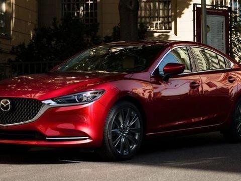 「250hp/42.8kgm」2.5L 涡轮增压，新Mazda 6还将有四轮传动系统
