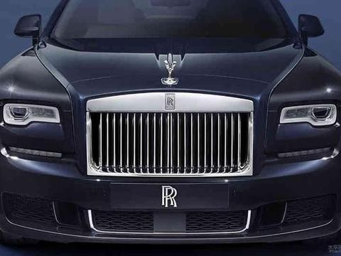 劳斯莱斯2018款古思特长轴版官图 更精致！