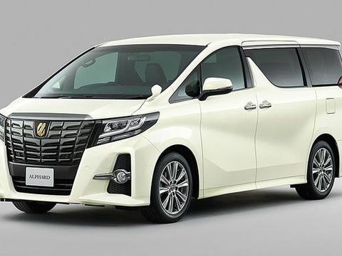 首搭第二代TSS自动平安体系，Toyota日规Alphard小改款