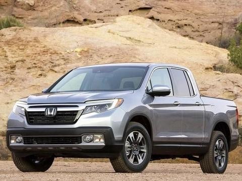 本田不按套路出牌，轿车底盘造皮卡，全球独一份!