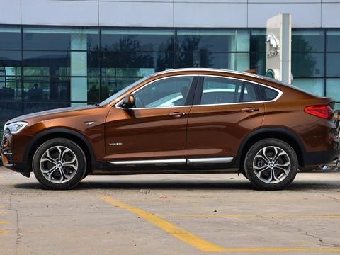 居家好帮手宝马X4 , 已经悄然降到42.87万！