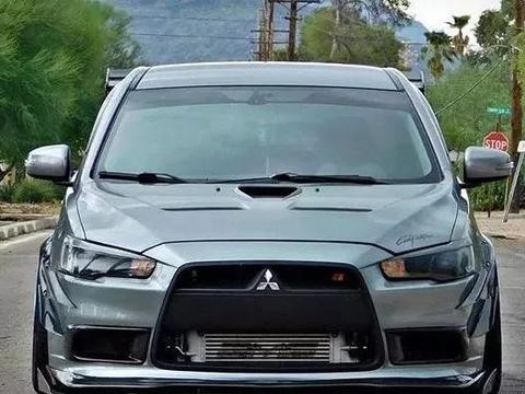 别被前脸骗了！我为三菱翼神代言！