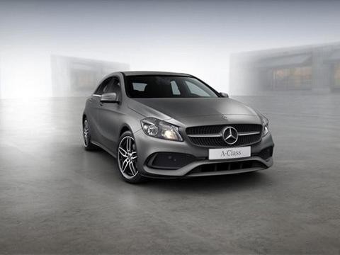 尽管是款小车 但奔驰的优雅感、品质感还在