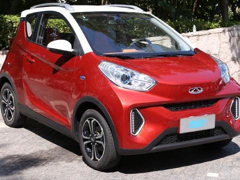 首创激光焊接车身、快充半小时满格，配10寸大屏的它售价不到5万