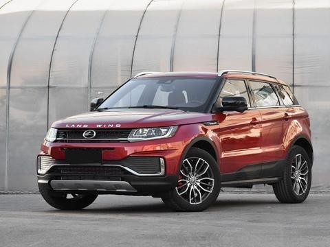 全新陆风X7劲越配置提升, 外观设计更原创, 换挡平顺油耗低