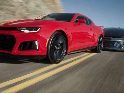 新一代大黄蜂！雪佛兰全新科迈罗ZL1 网友：这外观太帅了