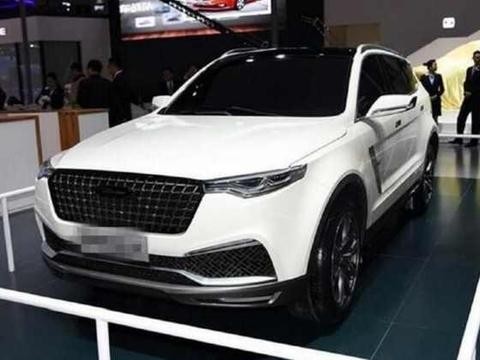 众泰Z700全新7座SUV外观无比的霸气, 更令人兴奋的是售价仅在十万左右。