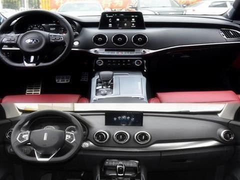 韩系起亚抄袭VV7, 内饰一模一样, 长城这次为国产车长脸了!