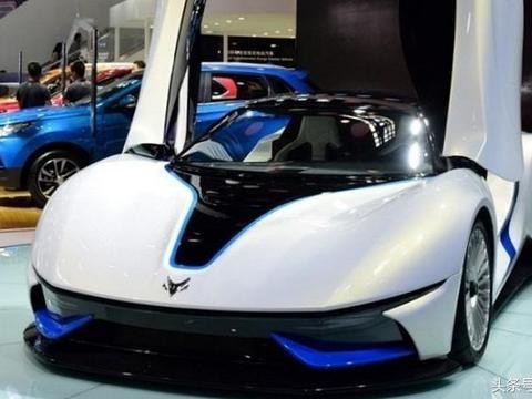 北汽纯电动超跑 ARCFOX-7 612马力，百公里加速3秒！