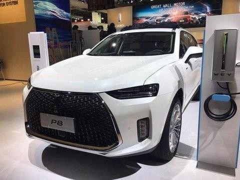 又一国产豪车到店，轴距2米95比VV7还帅，油耗2.3L一公里花1毛5