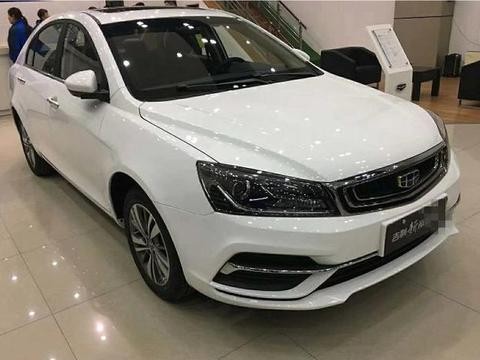 新款吉利帝豪到店, 颜值有翻天覆地的变化, 配全液晶仪表盘售7万