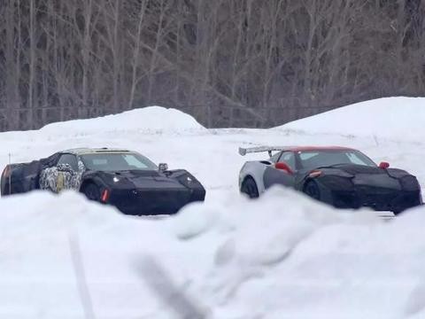 新款雪佛兰克尔维特C8，功率高达522千瓦，竞争福特GT