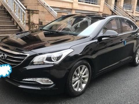 花5万买辆二手现代名图, 然而还是手动波, 朋友笑言这也算B级车?