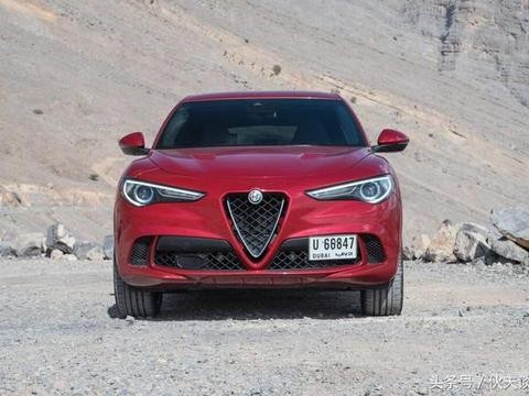 菲亚特旗下阿尔法·罗密欧Stelvio外形相当有个性