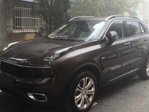 全国首提领克01棕色两驱Pro版，落地价20万，车主；比途观要强