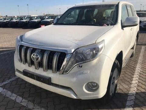 17款霸道2700后挂低配中东版，天津港一流改装厂现车改装最新报价