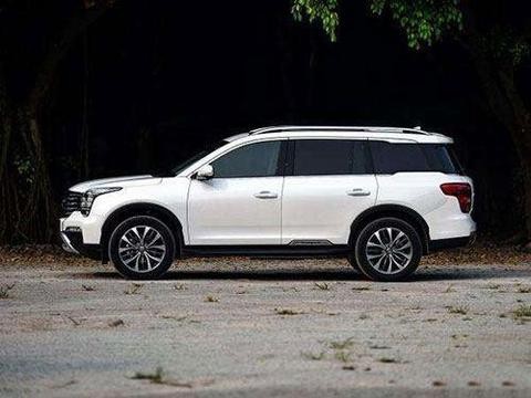 它是最牛国产SUV, 月销过万, 拳打冠道, 脚踢锐界, 仅售16.38万