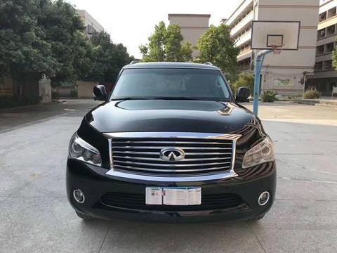 这款英菲尼迪QX56售价27万, 七座行政版, 车主: 少数豪华型的SUV