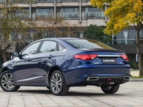 吉利帝豪GL累计销量13万辆，动力1.4T，新款售价6.70~11.38万