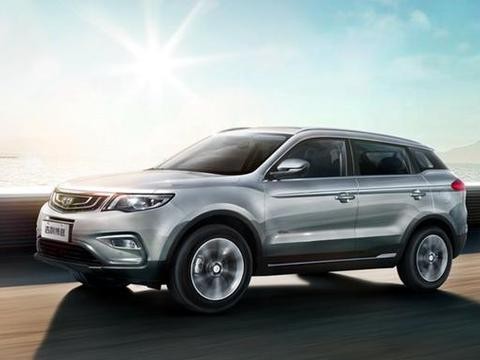 外观上这三款国产SUV很有合资范儿，重点是落地才15万