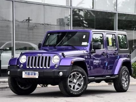 外观时尚，内饰豪华，最精致的牧马人现身，你说买不买?！