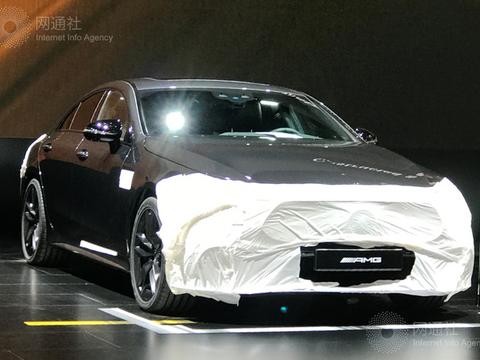 北美车展探馆：奔驰全新AMG CLS 53