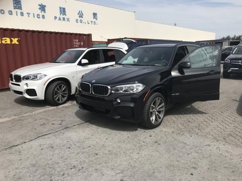 平行进口宝马x5天津港最全车型配置价格详情