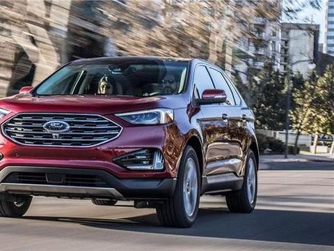 福特2019款锐界升级面世 ST性能版同期推出