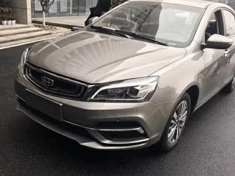 首台18款吉利帝豪到店, 配全新液晶仪表盘, 1.4T高配售10万！