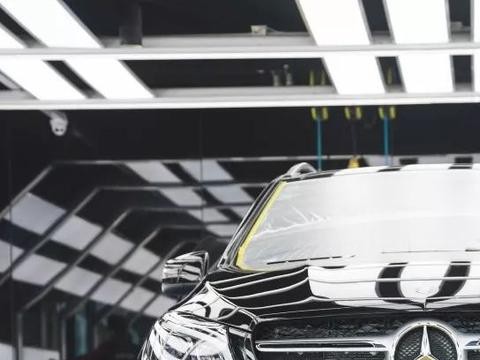 奔驰GLE320完美装贴XPEL隐形车衣 澎湃驾驭，源自十年守护！