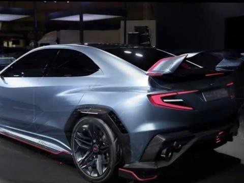 斯巴鲁Viziv Performance STI概念车高清鉴赏